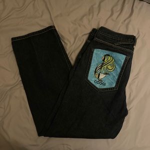 VINTAGE COOGI MENS JEANS 38/34
